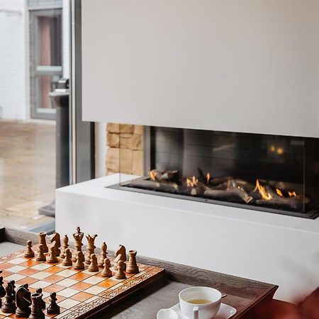 Apartmenthotel Am Leuchtturm Хёрнум Экстерьер фото