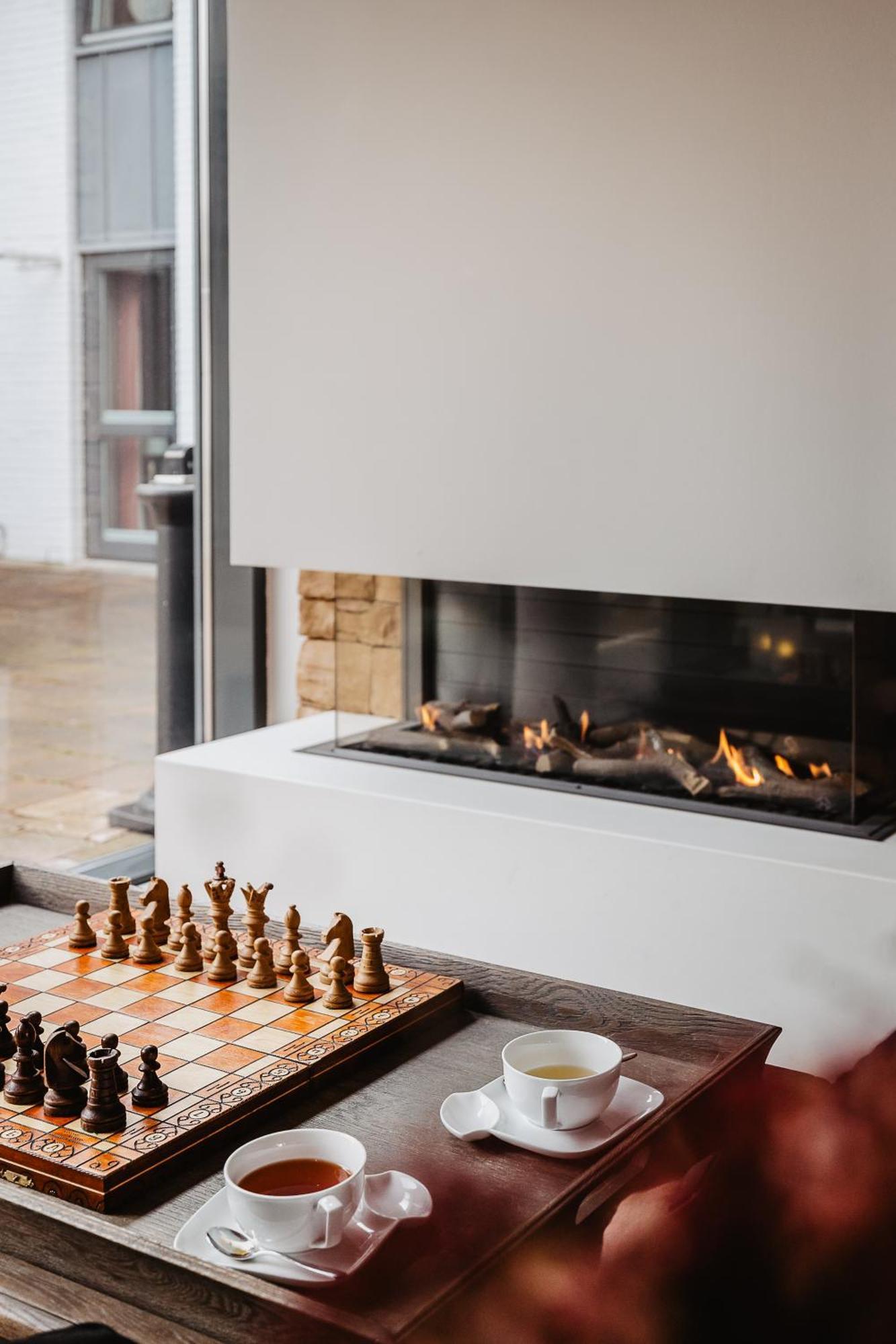 Apartmenthotel Am Leuchtturm Хёрнум Экстерьер фото