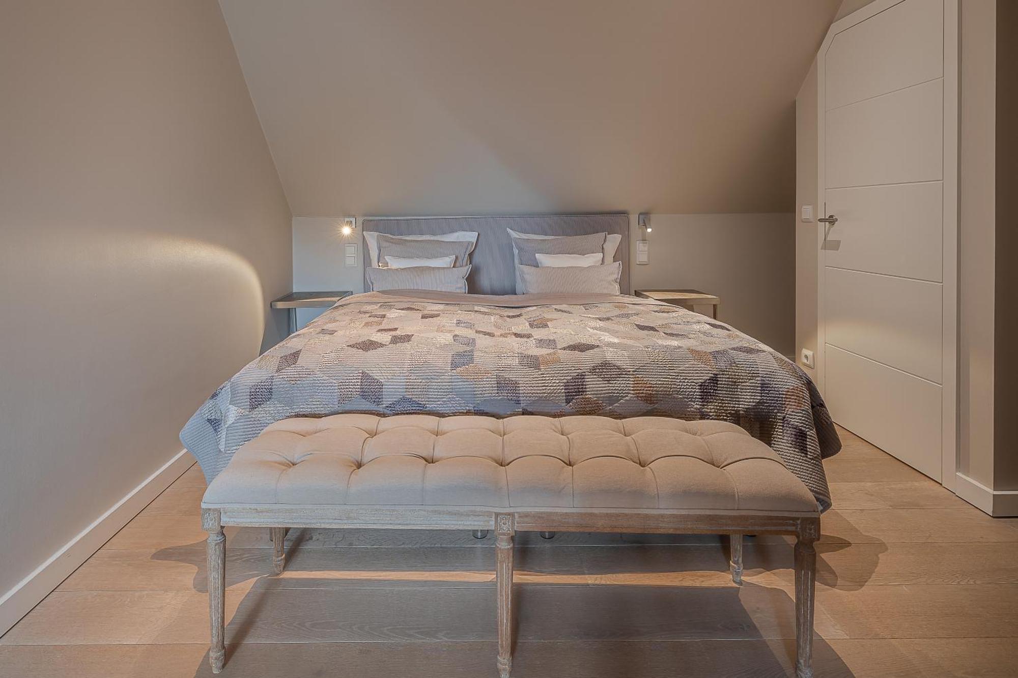 Apartmenthotel Am Leuchtturm Хёрнум Экстерьер фото