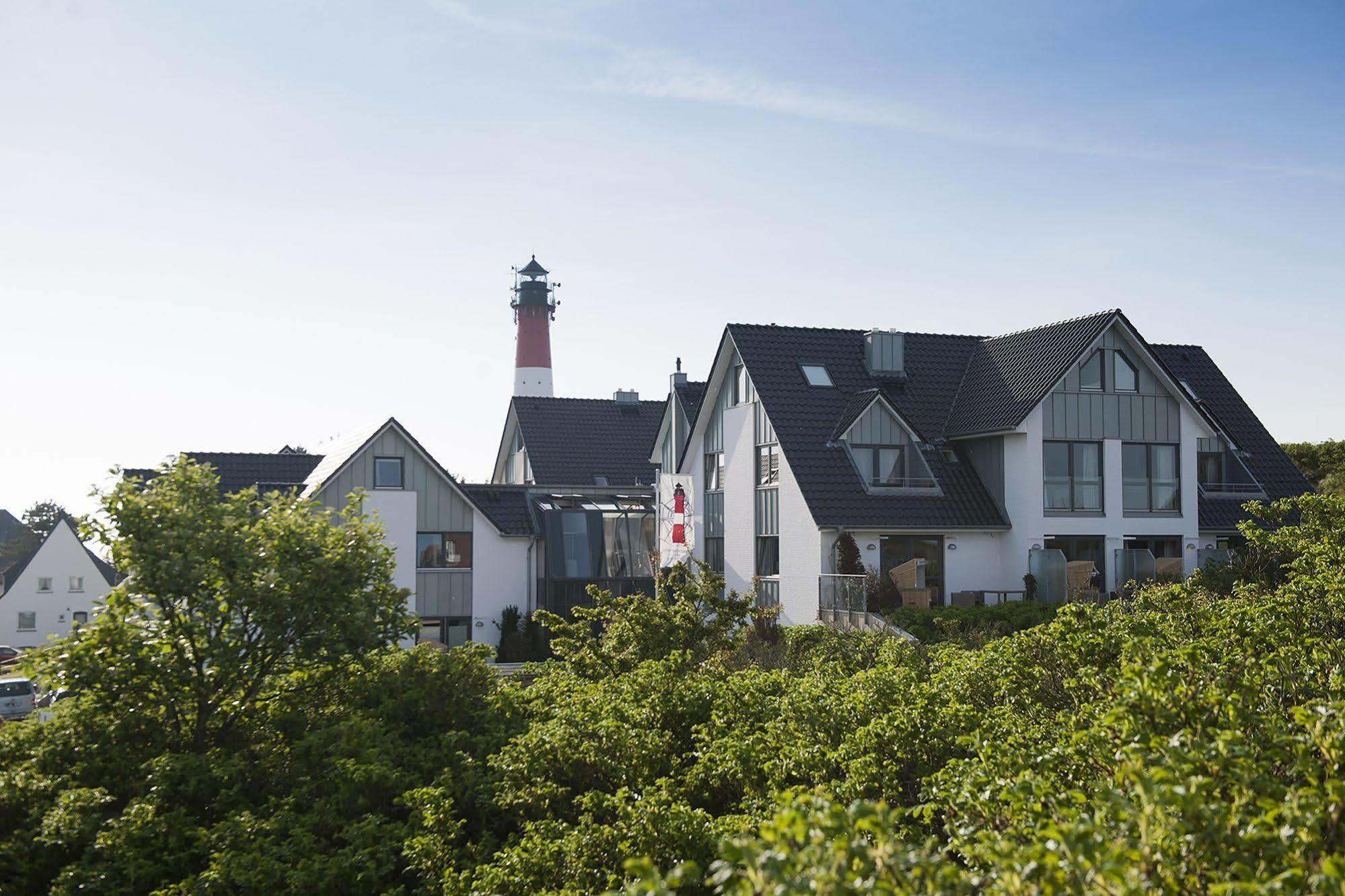 Apartmenthotel Am Leuchtturm Хёрнум Экстерьер фото